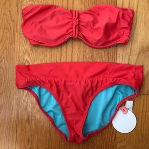 New Profile Blush Bikini (top and bottom)